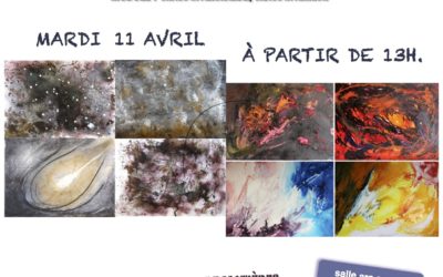 Stage peinture intuitive Chaos Mars 2017