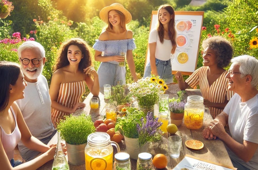 LES ASTUCES NATURELLES POUR RESTER EN FORME TOUT L’ÉTÉ
